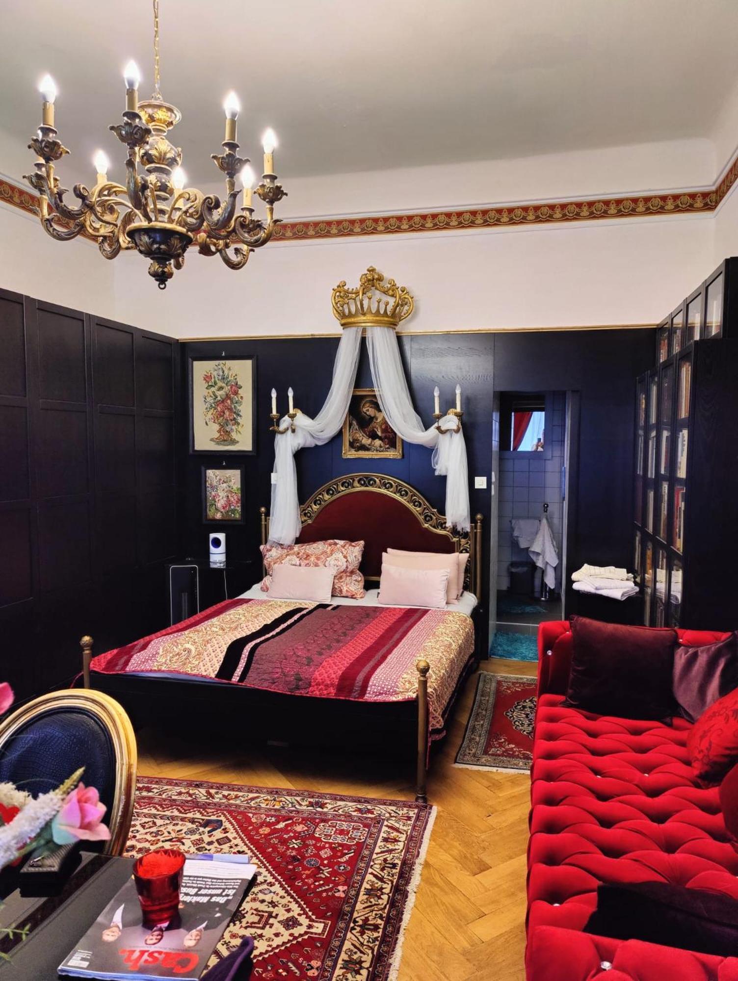 Luxury Near Castle Hotel Vienna Exterior photo